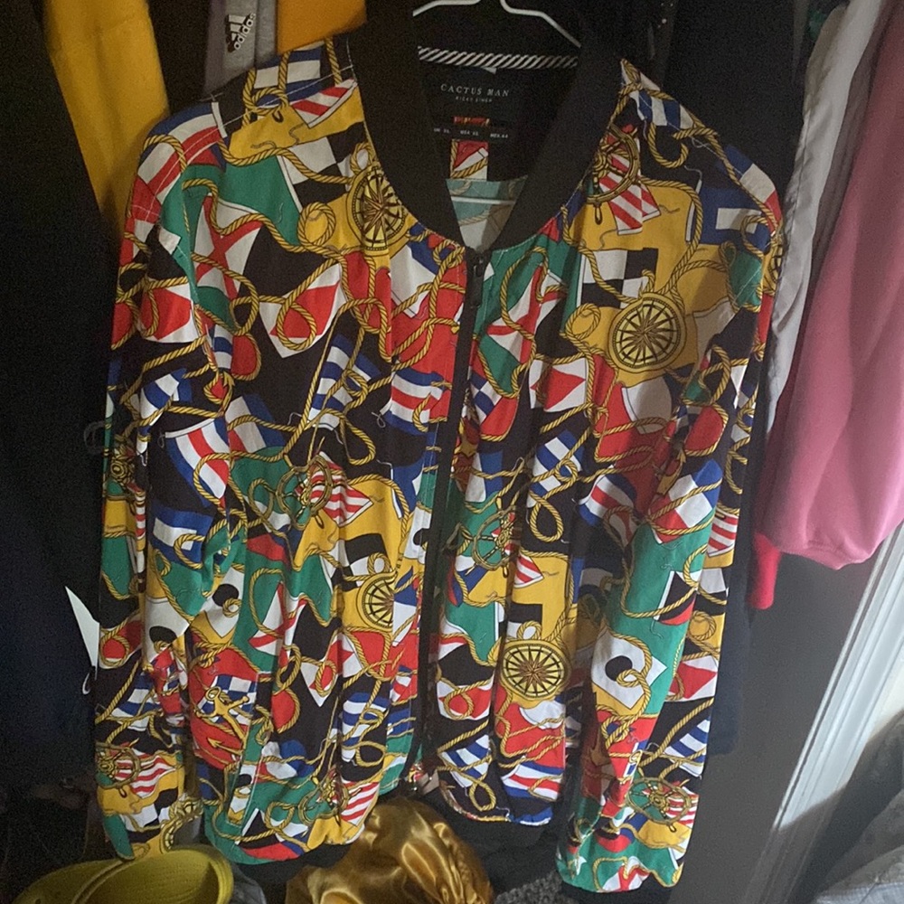 Cactus Man by Ricky Singh Nautical Jacket - Picture 2 of 4